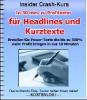 !!!!! - GRATIS Texter-Kurs !!!