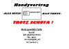 Handyvertrag trotz Neg.Schufa!