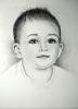 Ihr Portrait auf Bestellung Handgemalt