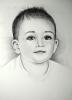 Ihr Portrait auf Bestellung Handgemalt