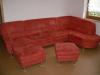 Traumsofa - mit Ottomane & Schlaffunktion,  wie neu !!
