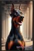Notizbuch Dobermann,  Buch m. Hundemotiv,  Kalender,  Tagesplaner & Geschenkidee,  G