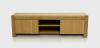 TV-BANK RTV-SCHRANK KOMMODE EICHENHOLZ EICHENSCHRANK MASSIVHOLZ 160x55x40cm
