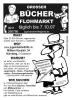 grosser Bücherflohmarkt