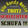 Handy ohne Schufa mit Handyvertrag in allen Netzen für Jedermann möglich !