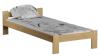 Bett aus Kiefernholz KBD04 80x200 mit Lattenrost