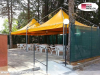 Pavillon 4x4 Überdachung Pagodenzelt Festzelt Autowäsche Terrassendach Messen Ca