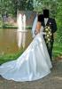 Traum in weiß - Brautkleid 36/ 38 mit Schleppe