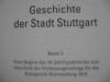 Buch von Paul Sauer Geschichte der Stadt Stuttgart