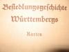 2 Karten,  nördlicher 1938 und südlicher 1935 Teil