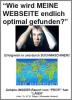 IHRE WEBSEITE WIRD NICHT GEFUNDEN ???