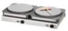 Elektro-Crêpesgerät 2 Platten (Backgeräte)