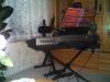  Keyboard Technics KN 6000, mit Festplatte,  wie neu!