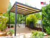 Pavillon 4x4 Überdachung Pagodenzelt Festzelt Pvc Terrassendach Pergola Terrasse