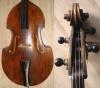 Kontrabass/ abnehmbarer Hals/ Reisebass