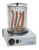 Elektrisches Hot-Dog-Gerät Edelstahl Hot-Dog-Gerät