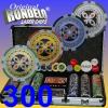 Pokerkoffer mit freier Chipwahl - Poker Koffer Chips Pokerchips