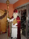 Nikolaus im Bischofskostüm in Mönchengladbach!