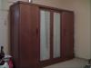 KLEIDERSCHRANK  FRISIERTOILETTE