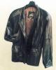 Italienische Damen-Lederjacke XL neuwertig!