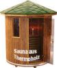 Die Außensauna für den Garten!