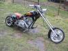 Old Style Chopper 110 ccm NEU