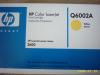 Orig. HP Color LaserJet 1600/ 2600N Toner Q6002A gelb NEU