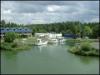 Werft MDk km 42. Sandstrahlen,  Lackieren,  Hafen,  Bunkern. PLZ 91056