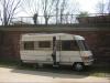 Kompaktes Wohnmobil HYMER B 534 mit Hecksitzgruppe