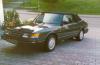 Schönes Saab Cabriolet