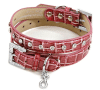 Luxus-Hundehalsband mit edlen Strasssteinen - hochwertig verarbeitet