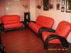 Designer Sofagarnitur Leder 3, 2, 1 Rheine