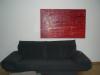 2 Rolf Benz Designer Sofa, Anthrazit, neu bezogen, TOP Zustand!!!