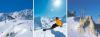 Sonnenskilauf in Österreich - Skiarena Nassfeld