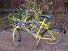 Jungen Fahrrad