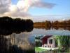 Ferienhaus in Mecklenburg - Wandern Radeln am Angel- Bade- See