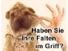 Faltenbügeleisen