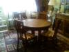 Komplettes Esszimmer Jugendstil/ Art Deco Super 350.-!