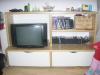 IKEA WOHNWAND BORGHAMN birke/ weiss VB60 euro