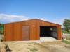 Blechgarage Fertiggarage Garage Stahlhalle Halle 8m x 6m KOSTENLOSER VERSAND UND