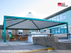 Pavillon 12x12 Überdachung Pagodenzelt Festzelt Pvc Terrassendach Pergola Terras