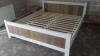 Bauholz Bett Pinneberg,  www.exklusivdutchdesign.de