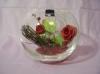 Vase Leonardo, Kugelvase, Vasen mit kostenloser Dekoration, Tulpenvase