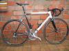 Rennrad-Rahmen Trek 2300 Alurahmen mit Carbongabel