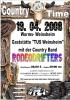 Der Countdown zur Country Time,  in Worms am Rhein,  läuft