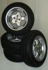 RH Artec Alufelgen 7x15 LK 100 /  4 Loch mit Super Sommerreifen