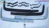 Mercedes W107 Chrome bumper type Euro by stainless steel