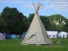 Abenteuer-,  Indianer-,  Teenager- u. Familiencamps