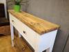 Konsole aus Altholz der Firma Alldeco