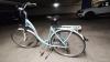 DAMEN Kettler City Fahrrad Modell Nena in Karibikblau + Korb